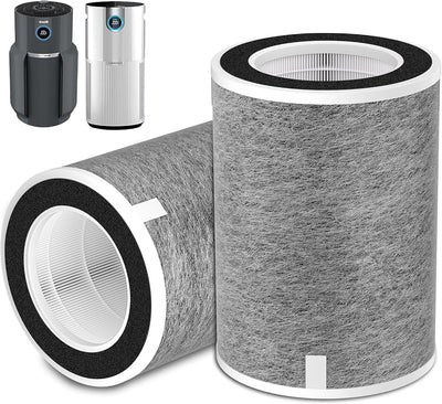 2 Filtros Repuesto HP201 HP302 Comp Shark H13 HEPA