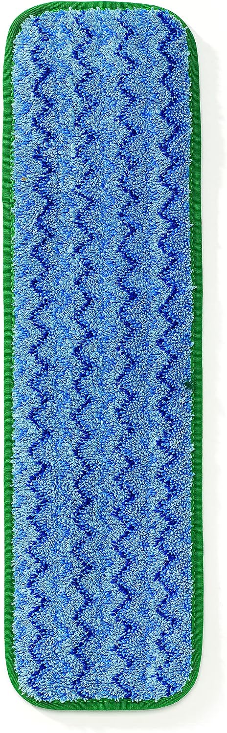 Almohadilla mopa microfibra 18pulg verde profesional