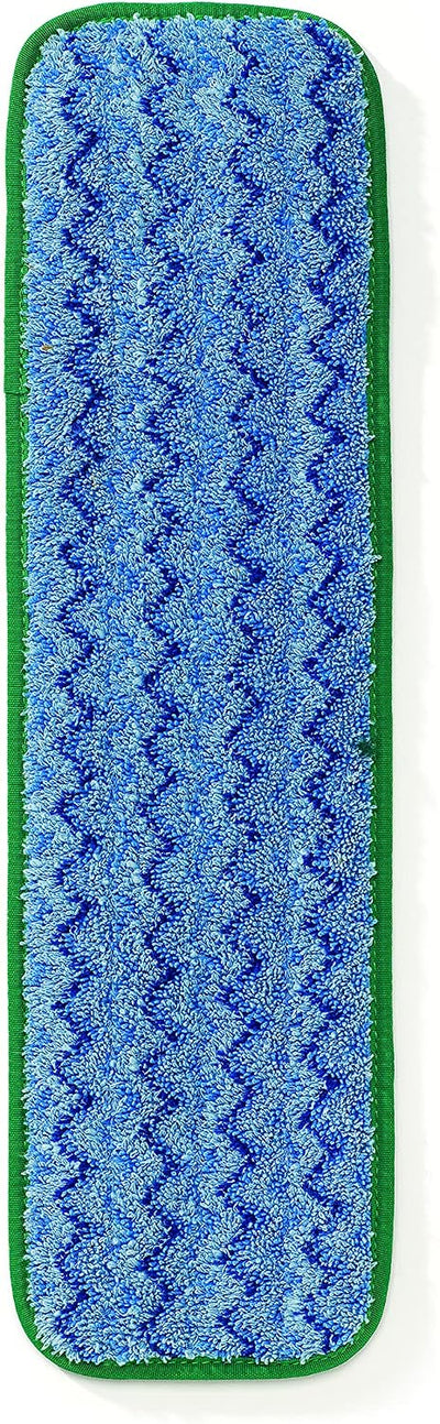 Almohadilla mopa microfibra 18pulg verde profesional