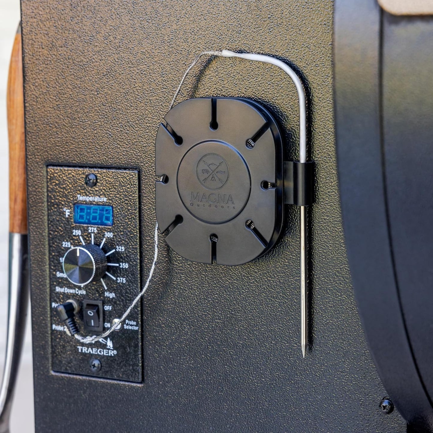 Organizador magnético carrete sonda Traeger