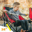 Pinchos Smore para hoguera 34pulg kit palos asar al aire libre
