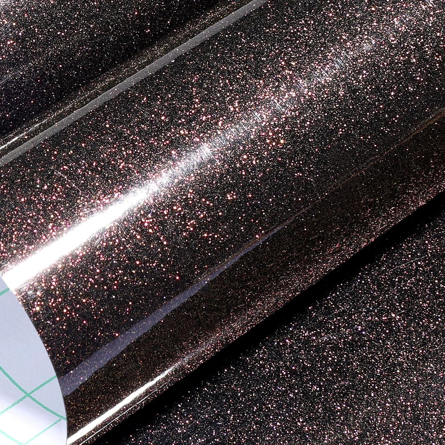 Papel tapiz iridiscente morado oscuro adhesivo impermeable
