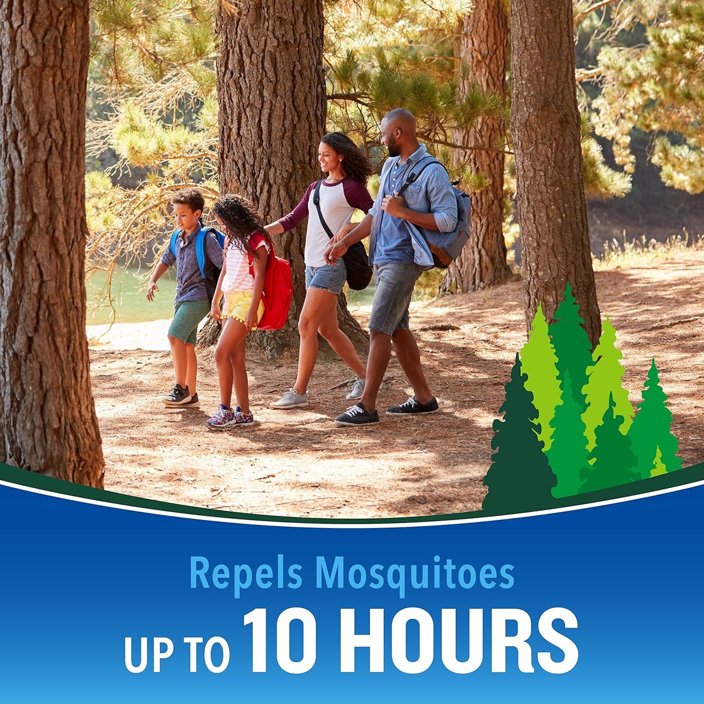 Repelente insectos aerosol 25% DEET Paquete 2