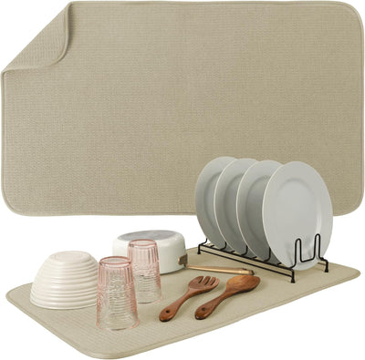 Tapete Secado Platos Microfibra 18x30pulg Jumbo