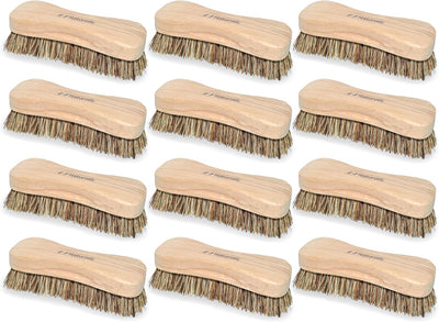 Cepillo madera cerdas Palmyra ecológico set 12