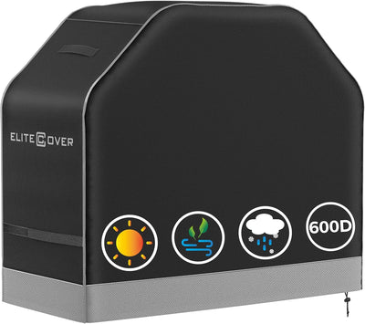 Cubierta parrilla exterior 52pulg 600D resistente UV
