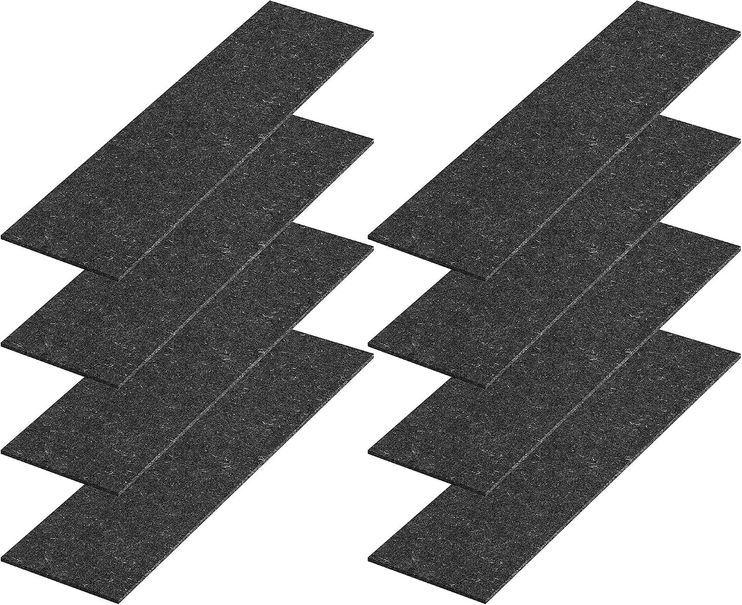 8 Alfombrillas Capilares 18.5x3.5pulg para Invernadero