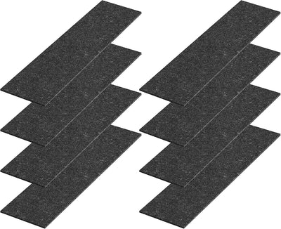 8 Alfombrillas Capilares 18.5x3.5pulg para Invernadero