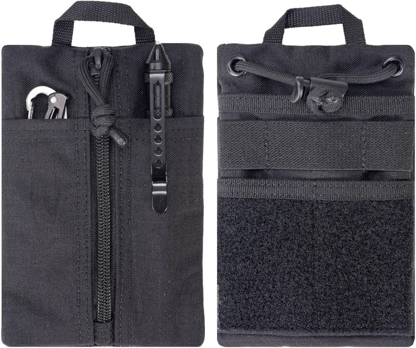 Bolsa EDC organizadora con cremallera y cordón