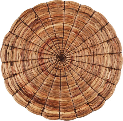 Set 4 Manteles Jacinto Agua Tejido Natural 15pulg