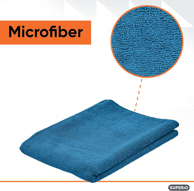 Toalla microfibra trapeador 20x30pulg paquete 5 multicolor