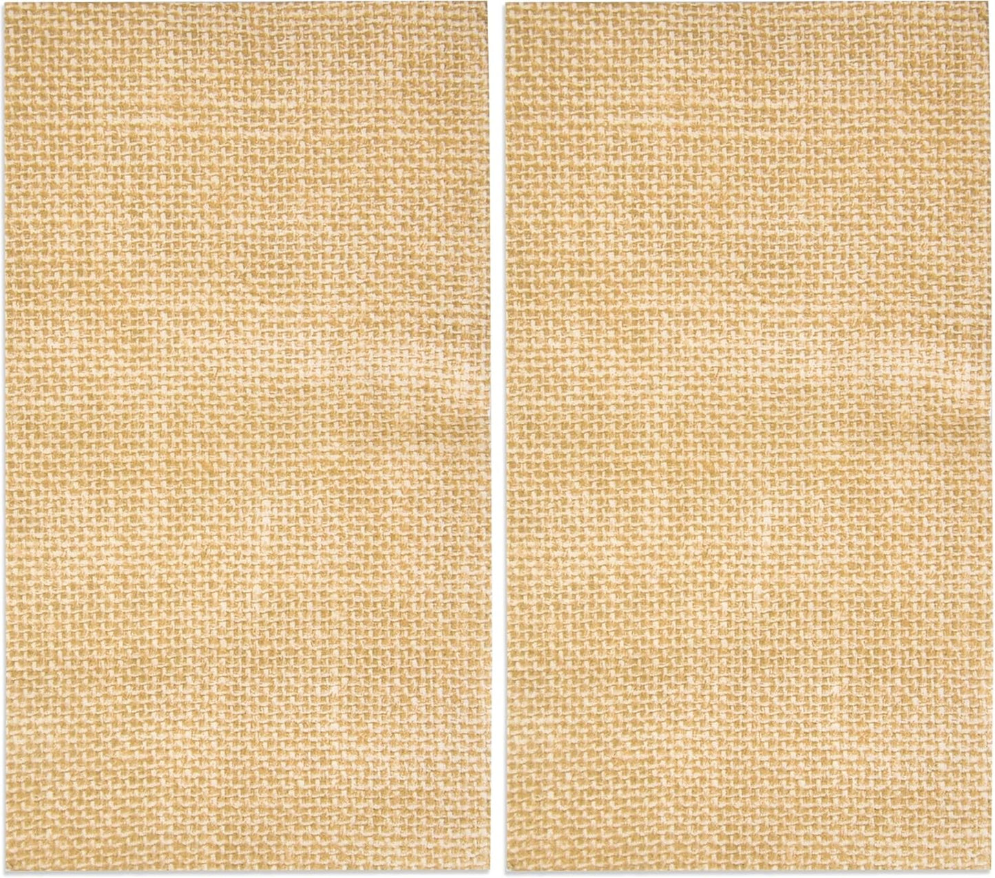 Servilletas rusticales de papel burlap pack 2 para bodas y eventos