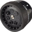 Cabezal rociado 9 patrones ajustables negro