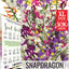 Semillas Snapdragon para jardín de mariposas paquete XL