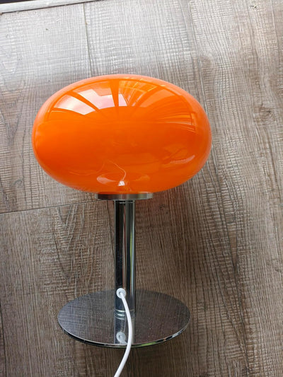 Lámpara cristal forma hongo regulable 3 temperaturas