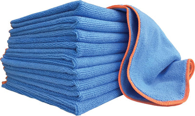 Paños microfibra con plata 10 pzas 12x12pulg
