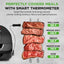 Parrilla sin humo NutriChef con freidora aire 7 funciones 6L