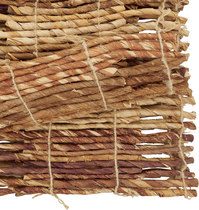 Camino Mesa Abaca Yute Tejido a Mano 12x72pulg