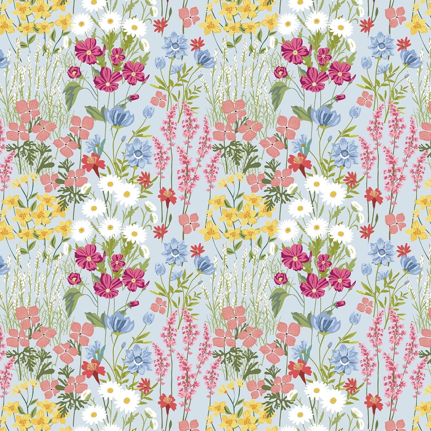 Papel tapiz floral autoadhesivo extraíble para dormitorio