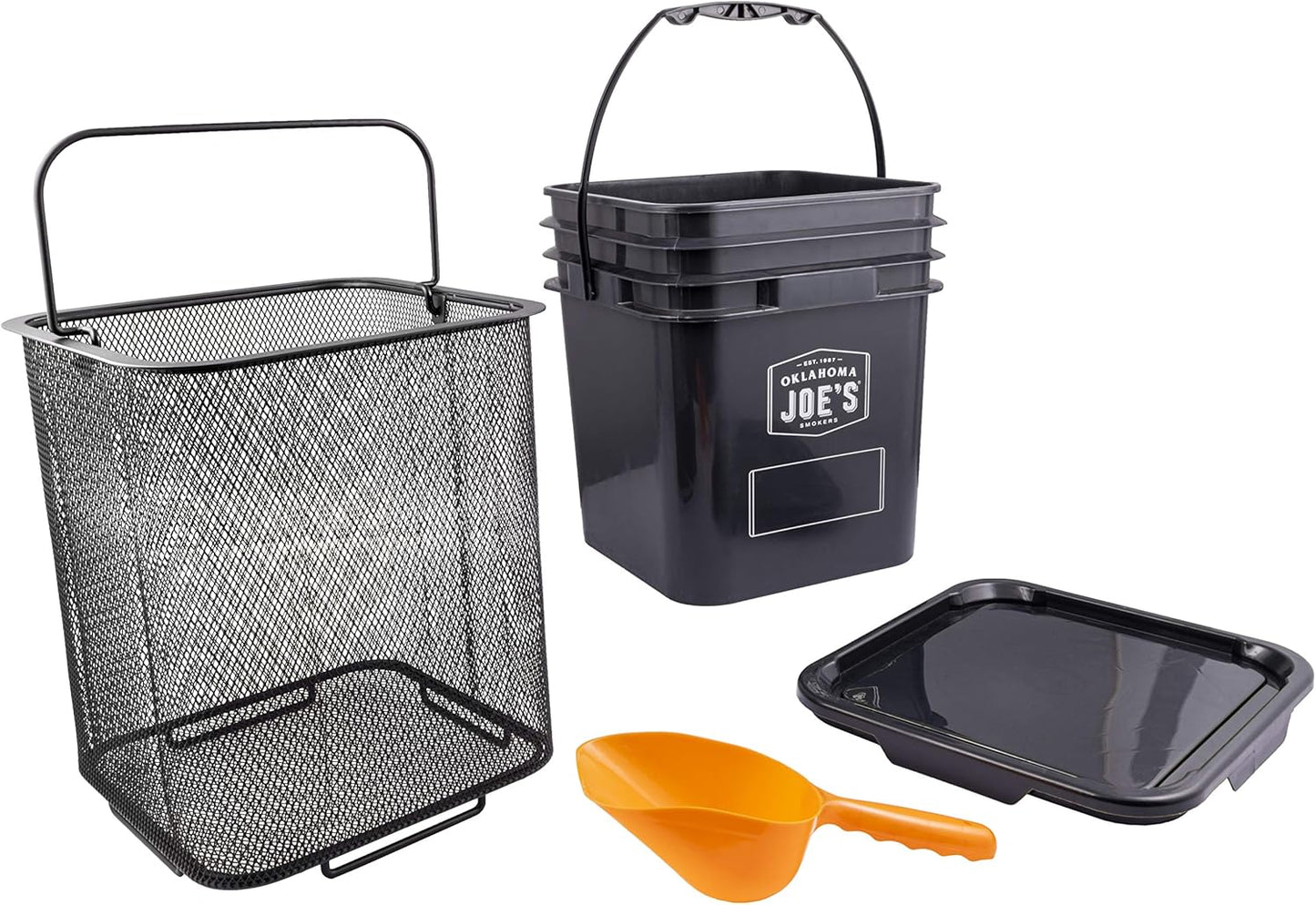 Kit cubo pellets color negro