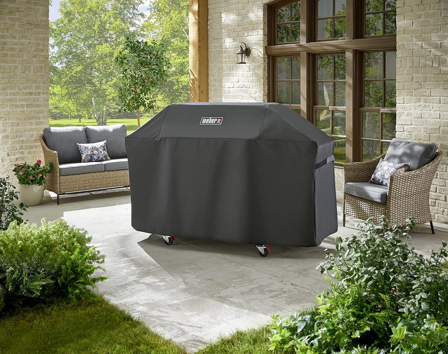 Funda parrilla Genesis 400 Serie Premium