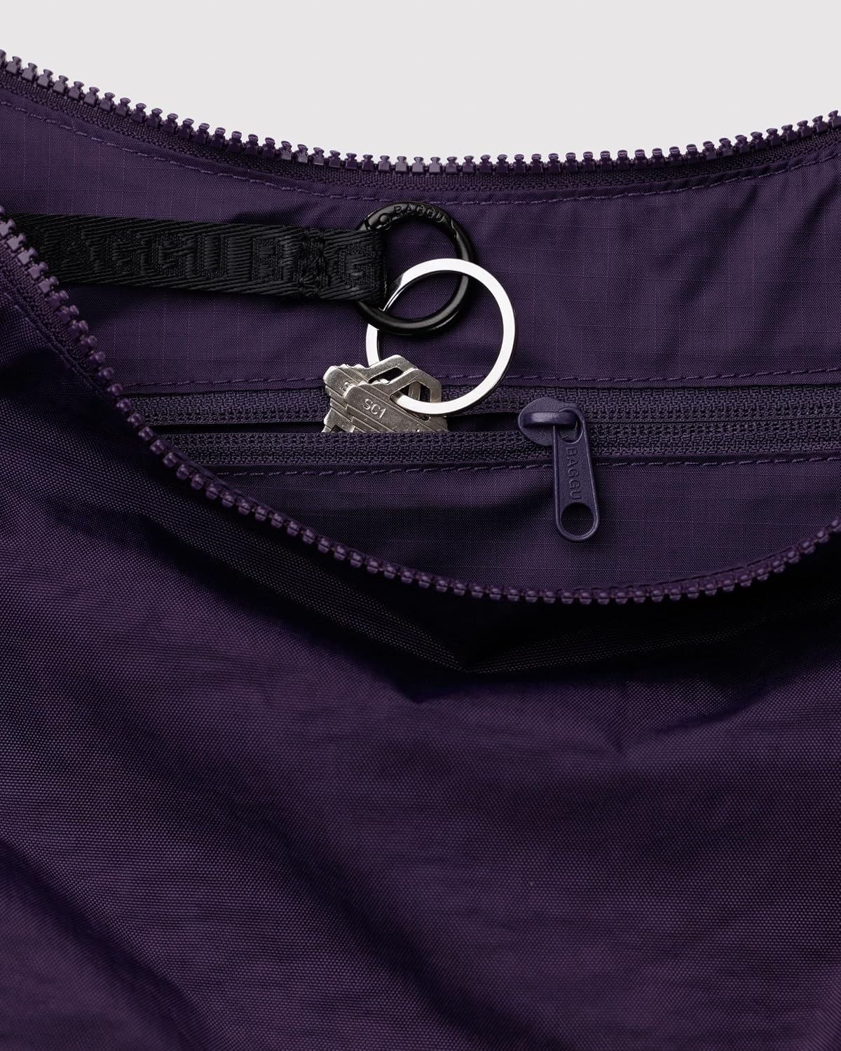 Bolsa Media Luna Nylon