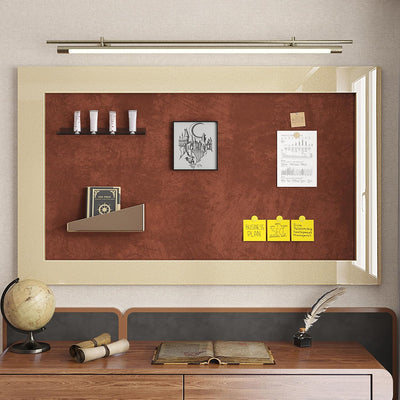 Borde papel tapiz dorado brillante impermeable para baño