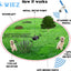 Valla GPS inalámbrica para perros impermeable 98-3280pies