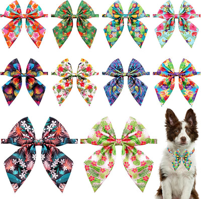 10 Corbatines Ajustables Alpaca XL para Perros Medianos y Grandes
