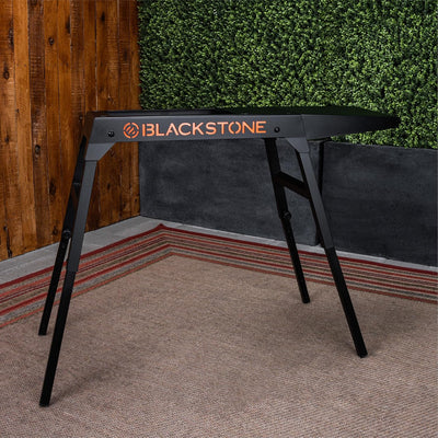 Soporte plegable plancha mesa 17x22pulg acero negro