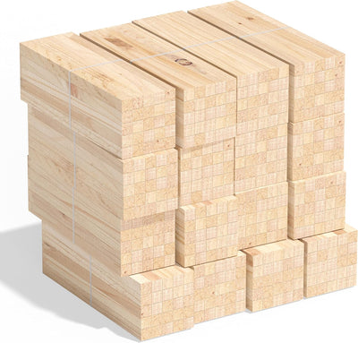 Leña madera seca 400 pzas