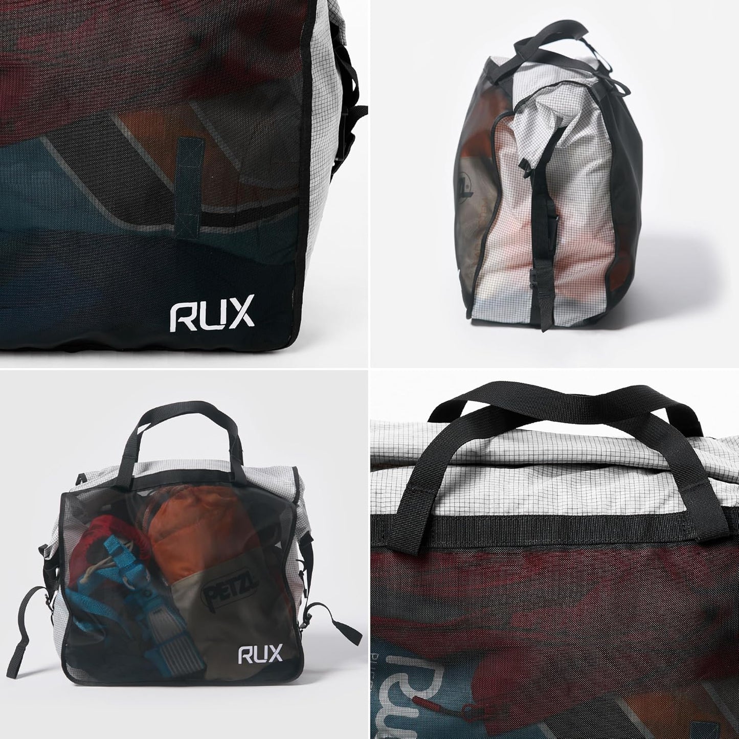 Bolsa modular ligera para organización 70L y campamento
