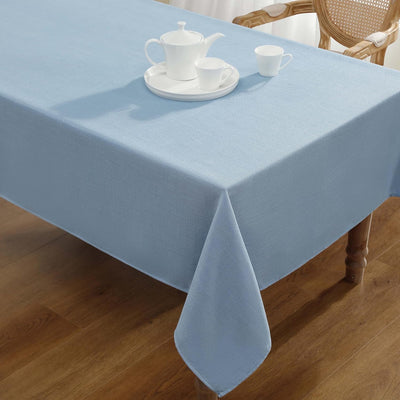 Mantel decorativo Laura Ashley Esme resistente a arrugas y manchas repelente al agua