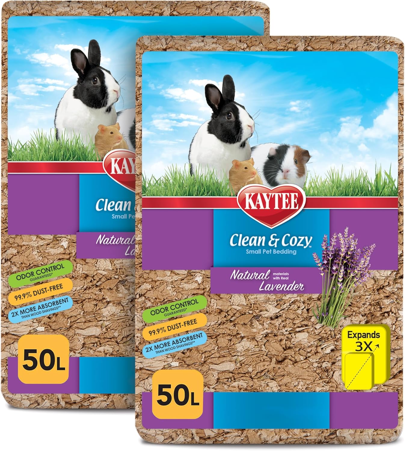 Ropa cama natural con lavanda 100 litros