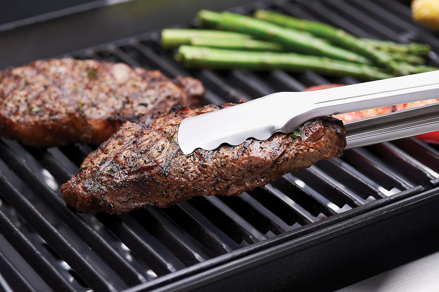 Rejilla hierro fundido parrilla Sovereign negro