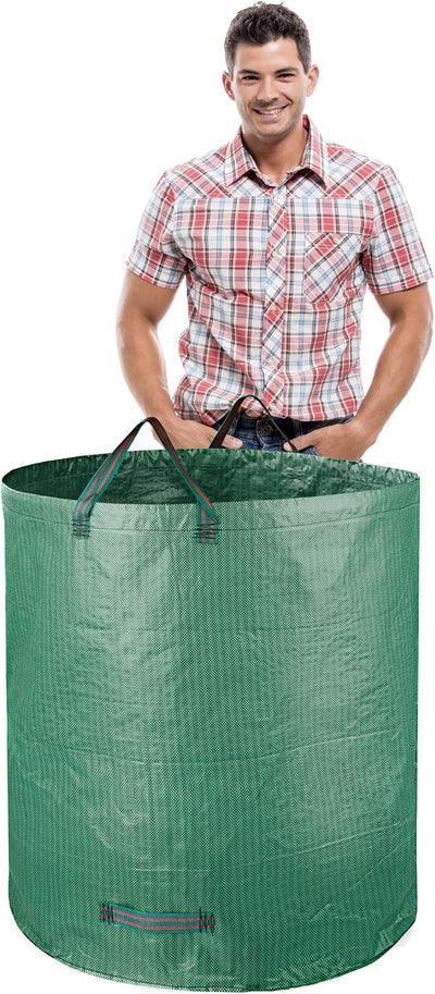 2 Bolsas Residuos Jardín Reutilizables 132gal 34x34pulg