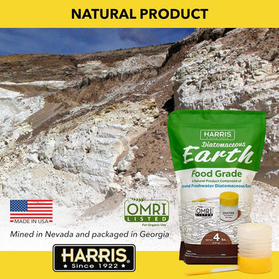 Tierra diatomeas alimenticia 4lb con desempolvador