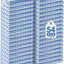 54 Paños Microfibra 10x10pulg Reutilizables Sin Pelusas