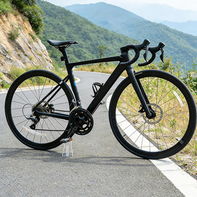 Soporte bicicleta portátil transparente para carretera y montaña