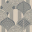 Papel tapiz vintage art deco autoadhesivo 17x80pulg