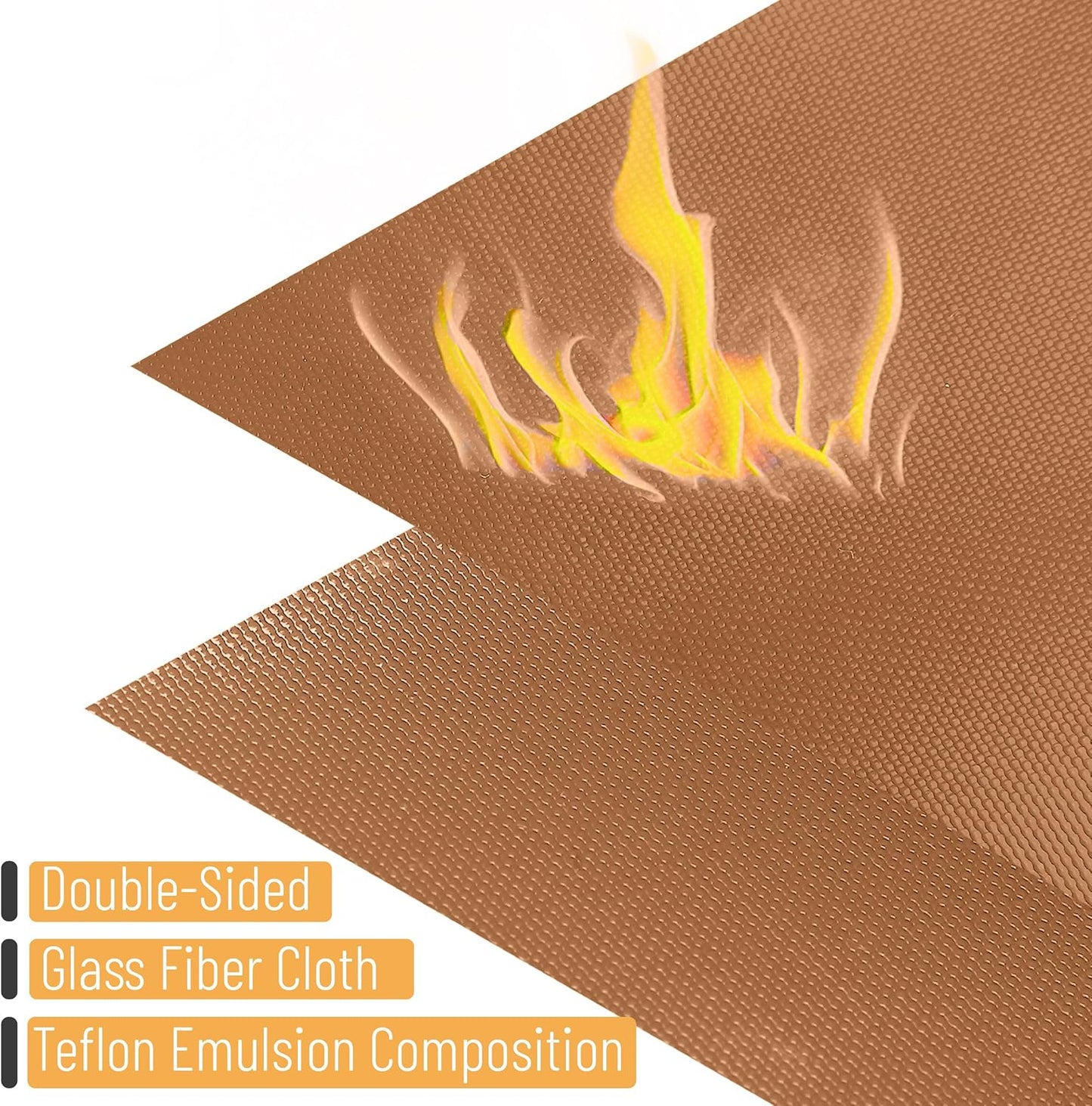 Alfombrillas parrilla 22x16pulg set 2 antiadherentes