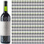 Fundas protectoras de malla para botellas de vino 7.8pulg
