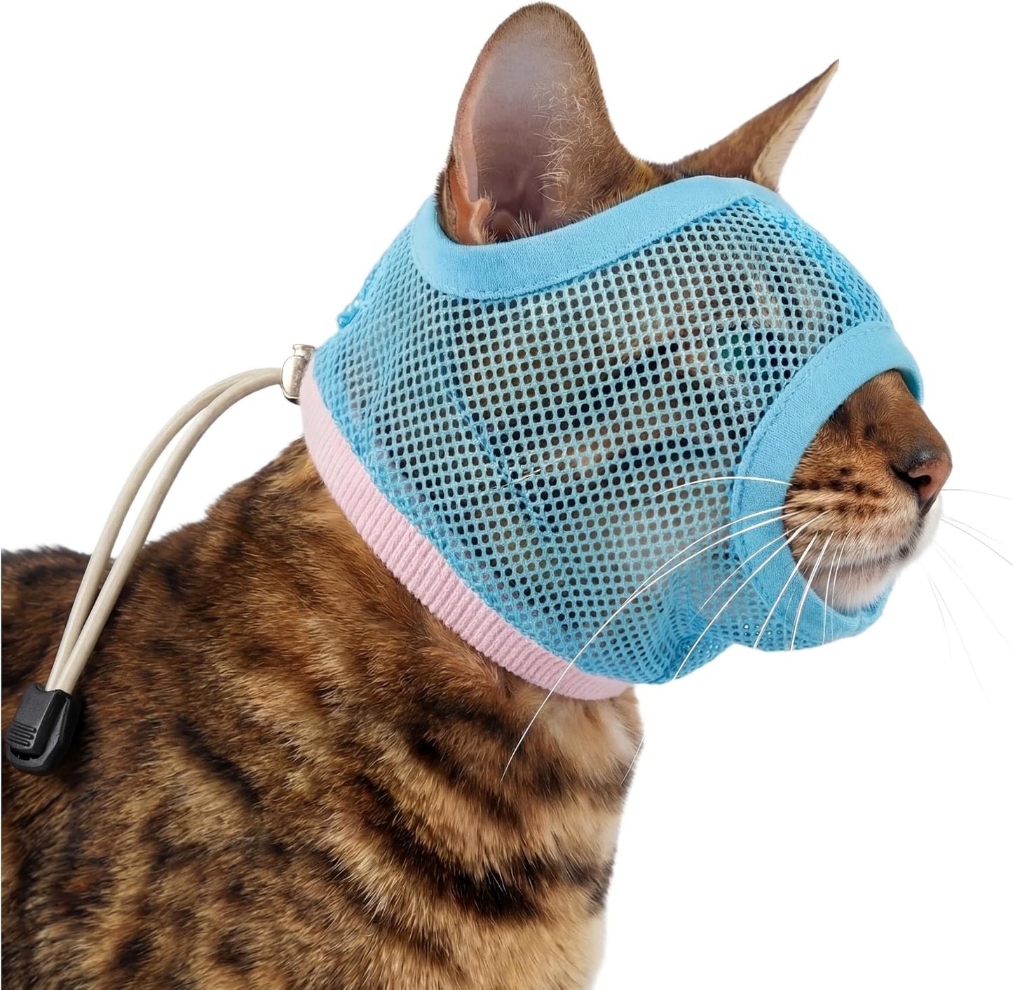 2 Fundas suaves para gato malla transpirable ajustable