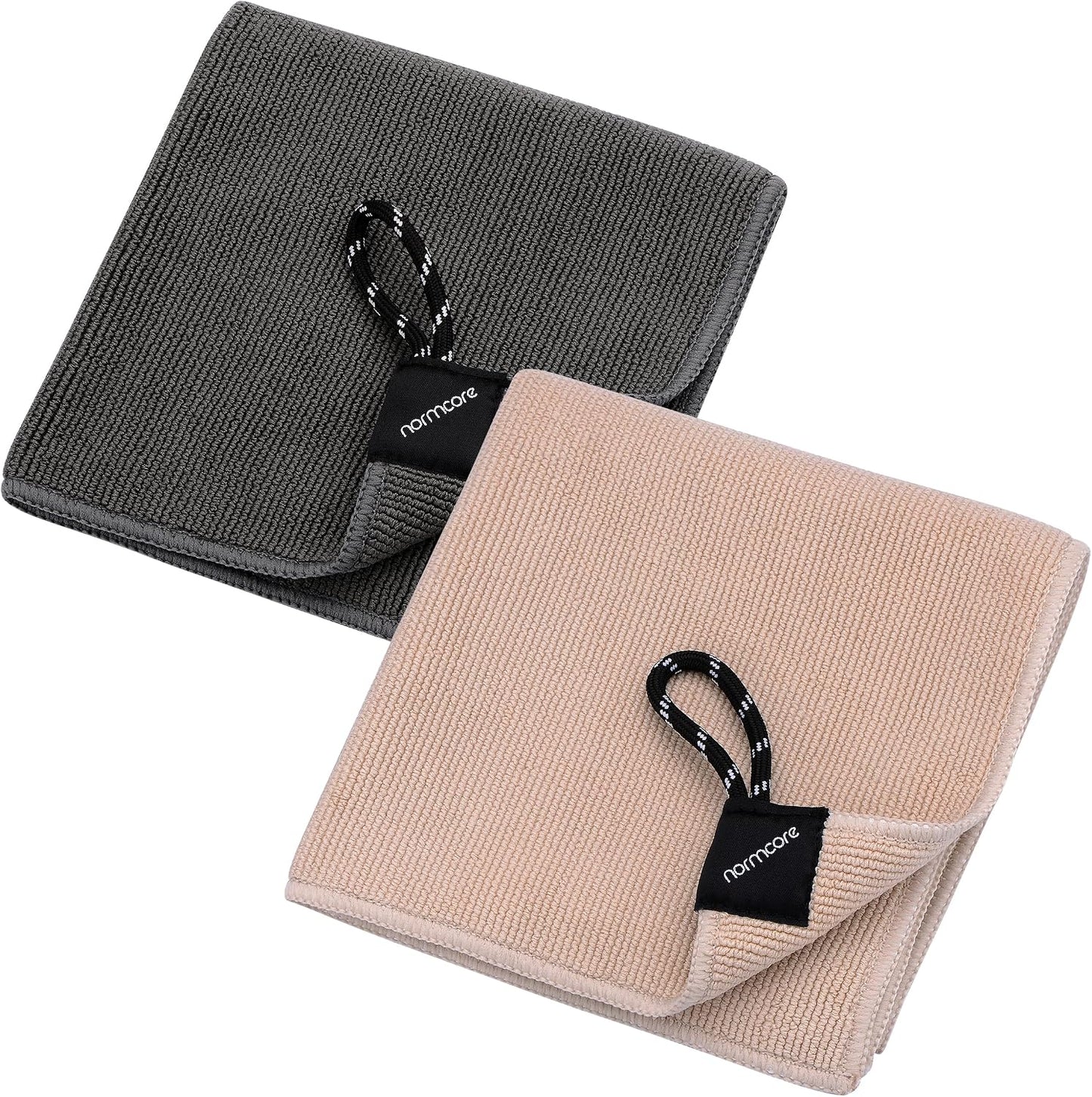 Set 2 Toallas Microfibra para Barra Espresso y Varilla de Vapor