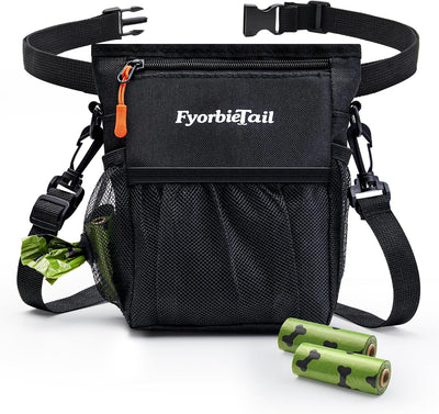 Bolsa golosinas perros 4 tazas impermeable con cierre magnético