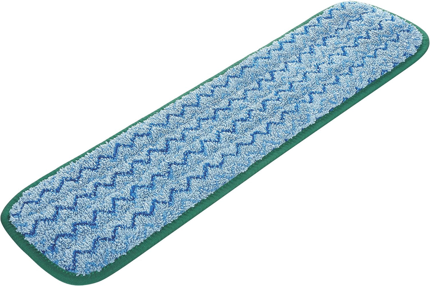 Almohadilla mopa microfibra 18pulg verde profesional