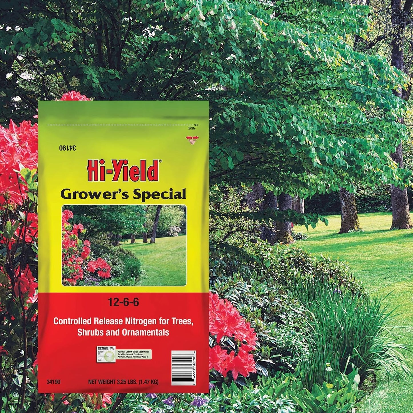 Fertilizante cultivador 12-6-6 3.25lb