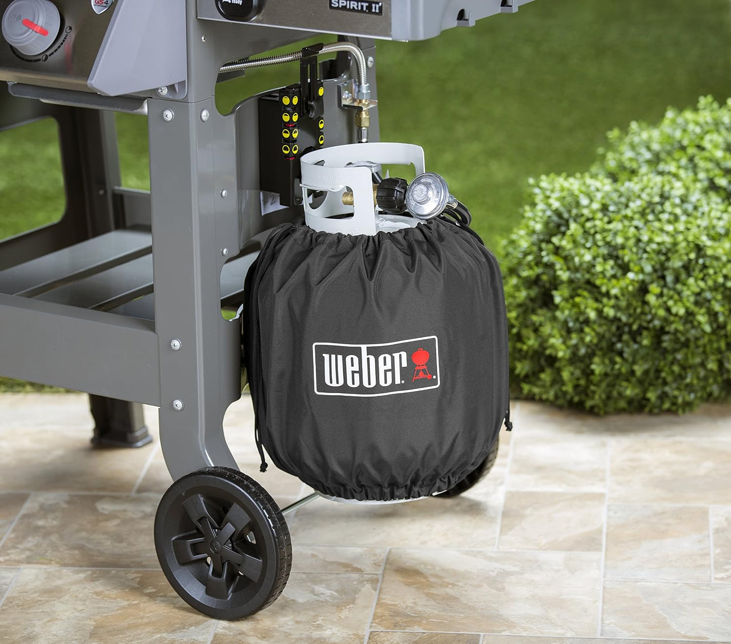 Cubierta tanque Weber