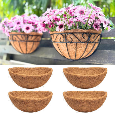 Revestimiento coco 12pulg para maceta colgante