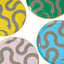 Juego platos pequeños Eden